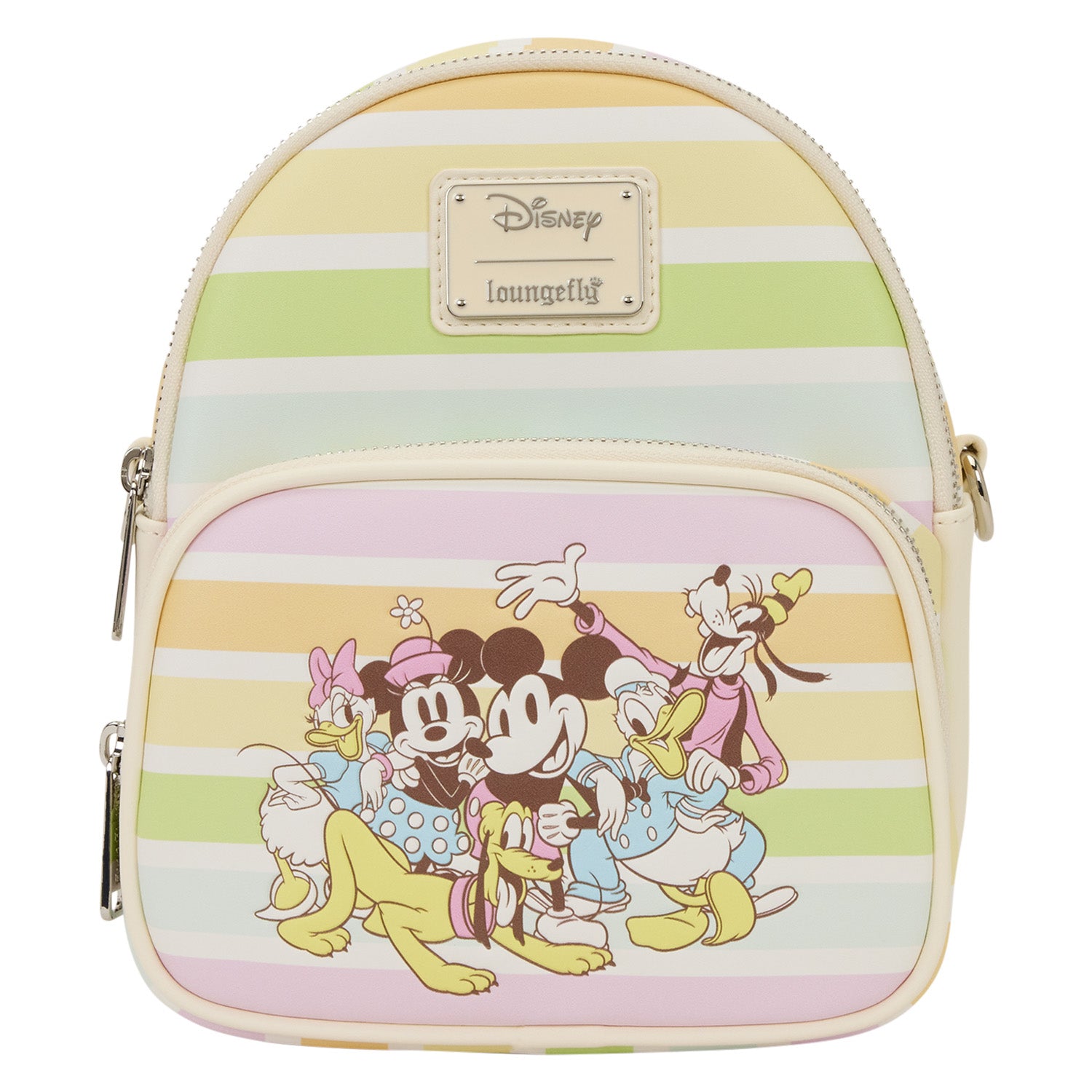 Disney Mickey and Friends All Over Print Crossbody - Loungefly
