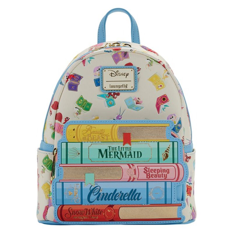 Disney Princess Books Classics Mini Backpack - Loungefly