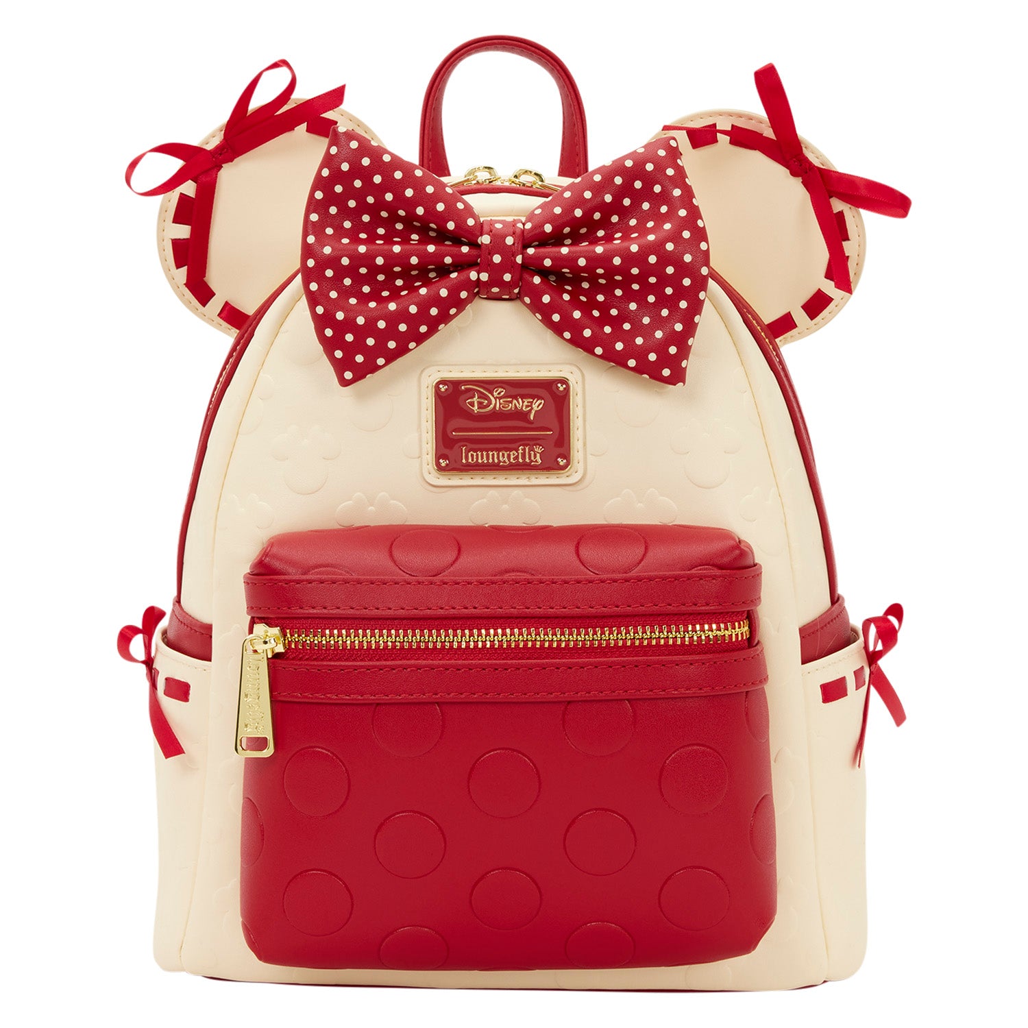 Minnie Mouse Rocks the Dots Mini Backpack - Disney - Loungefly