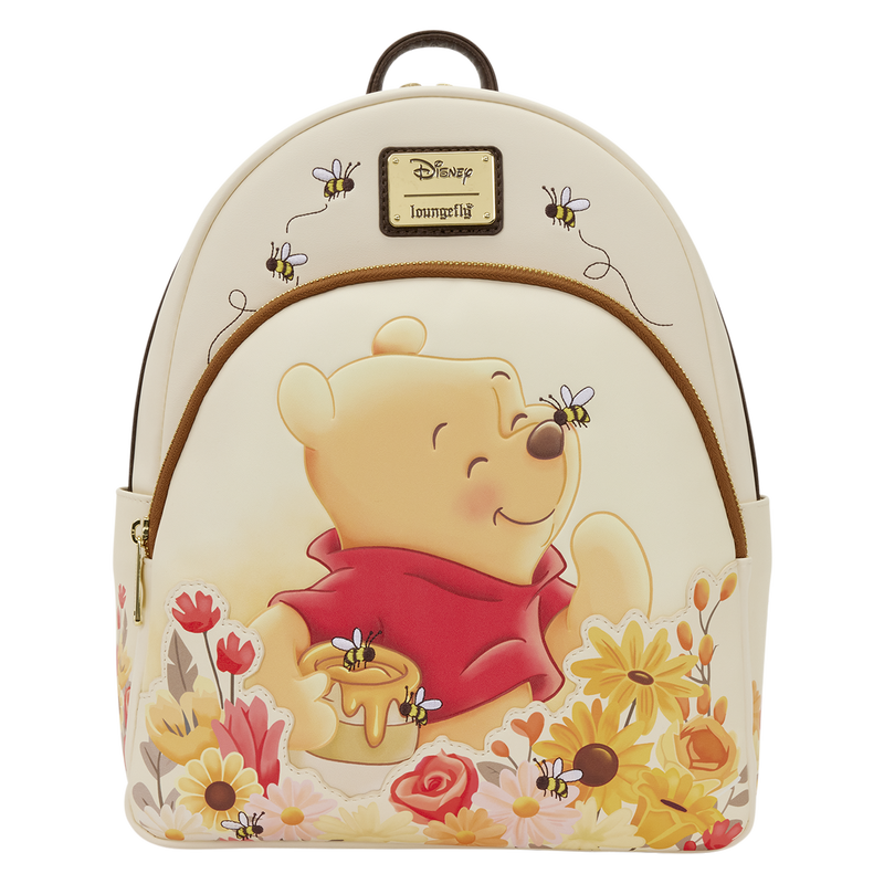 Winnie the Pooh Bees & Flowers Mini Backpack - Loungefly