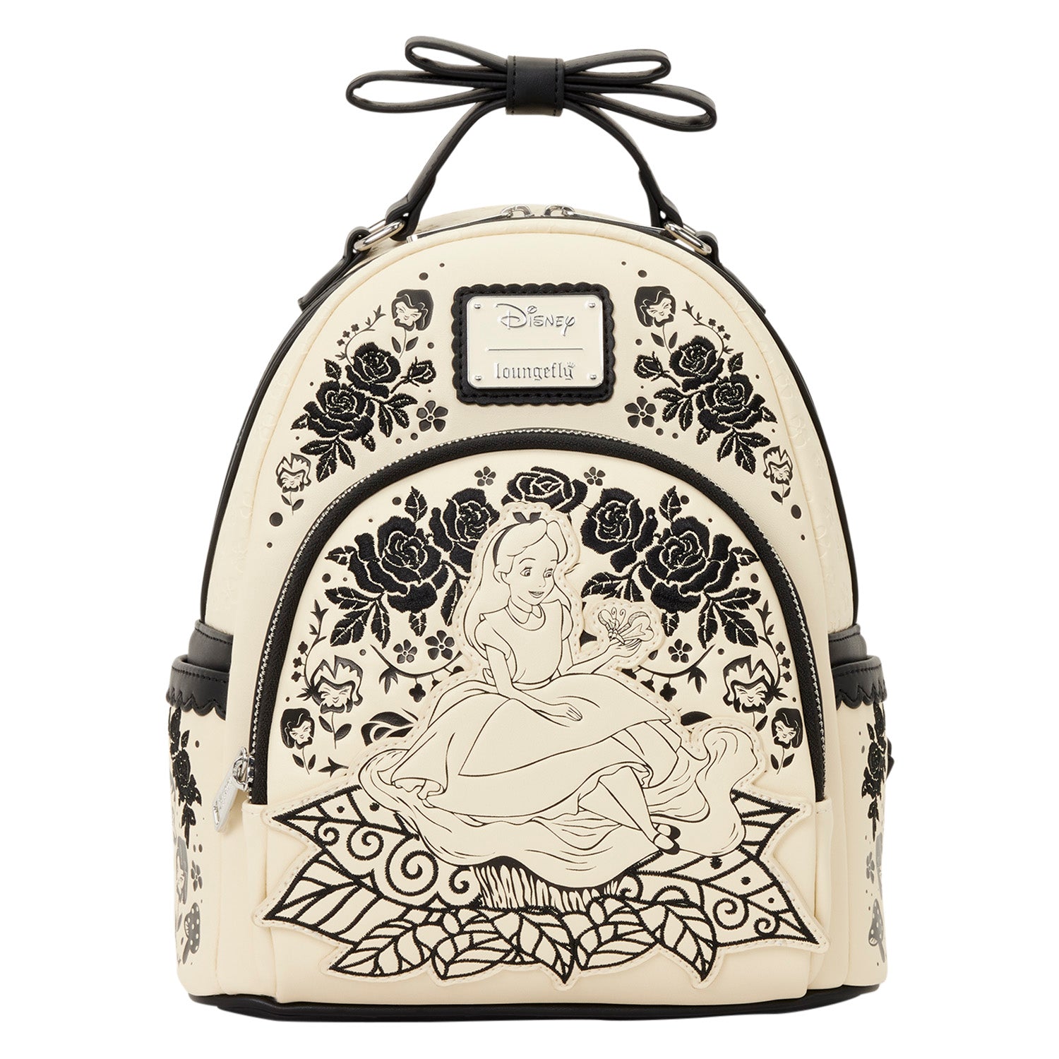 Alice Wonderland Embroidered Floral Mini Backpack - Loungefly - 22nd May 2026