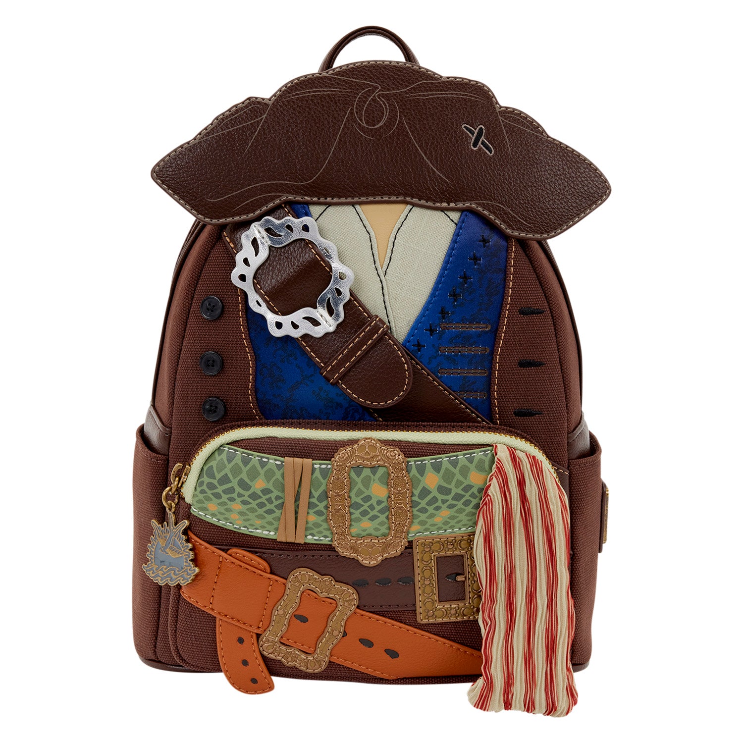 Disney Jack Sparrow Cosplay Mini Backpack- Loungefly - 5th June 2026