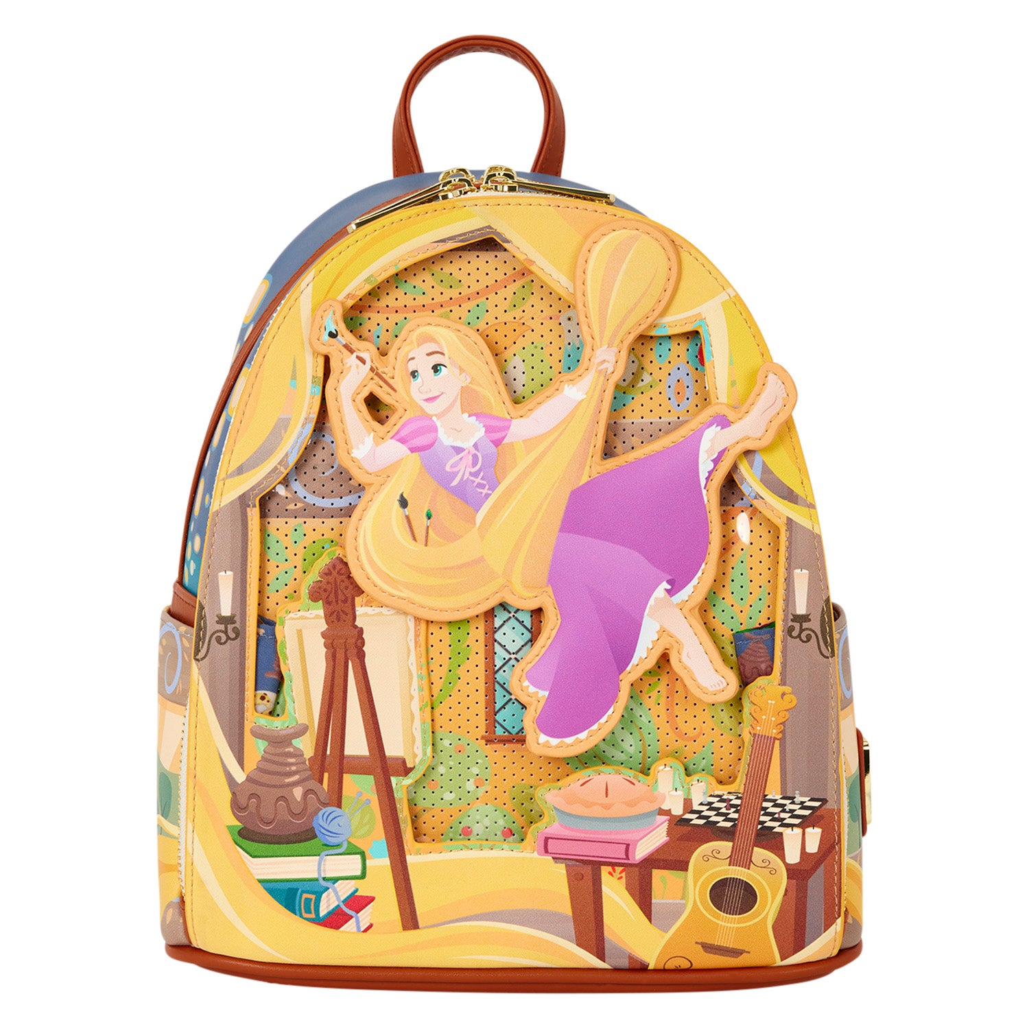 Disney Tangled Rapunzel Painting Mini Backpack - Loungefly - 17 July 2026