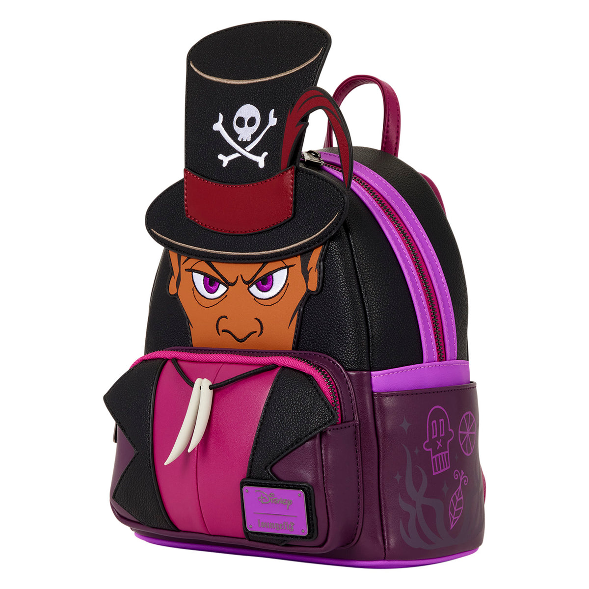 Disney Princess & the Frog Dr. Facilier Cosplay Mini Backpack - Loungefly - 9th Sept 2026