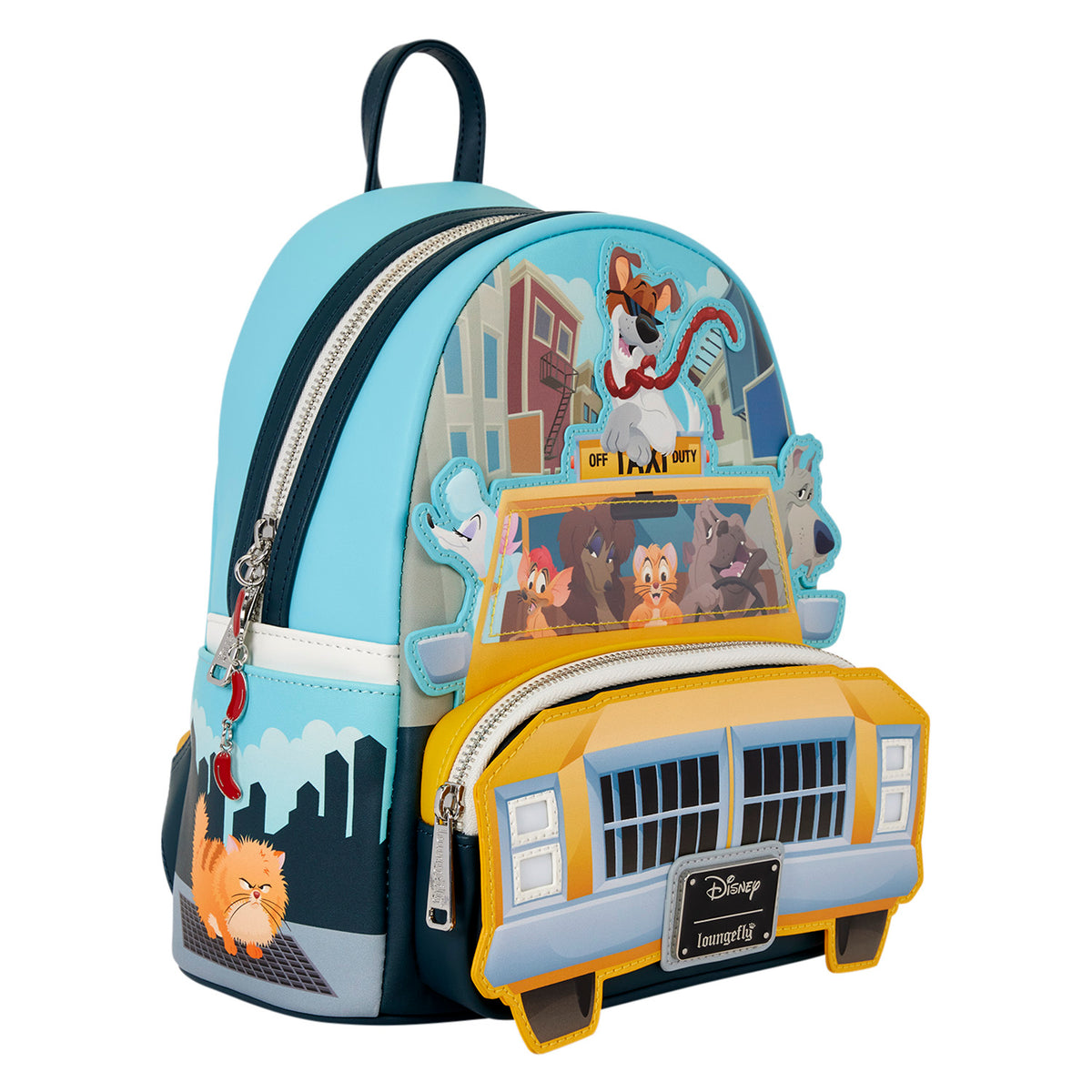 Disney Oliver and Company Taxi Mini Backpack - Loungefly - 25th Sept 2026