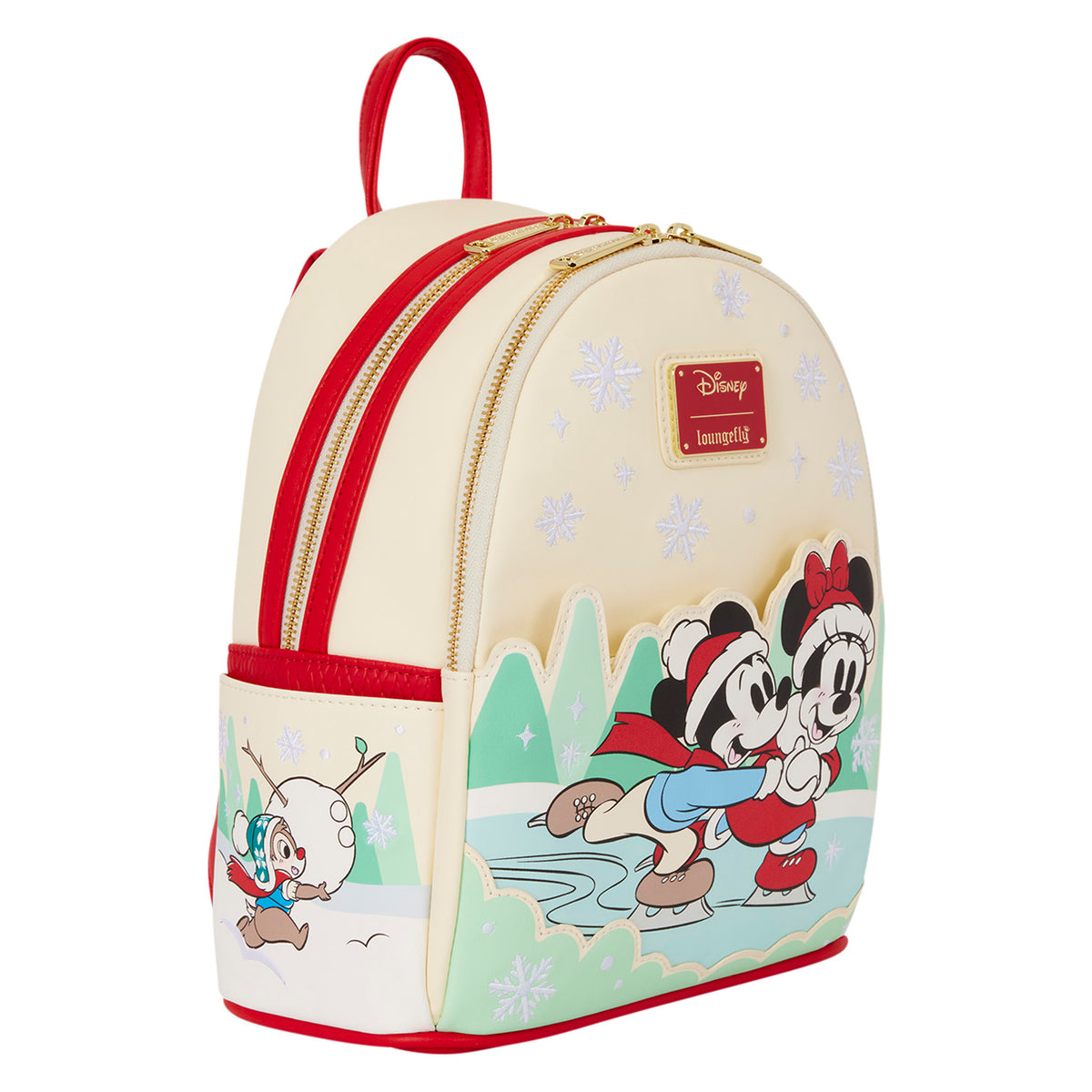 Disney Mickey & Friends Ice Skating Mini Backpack with Headband Holder- Loungefly - 9th Oct 2026