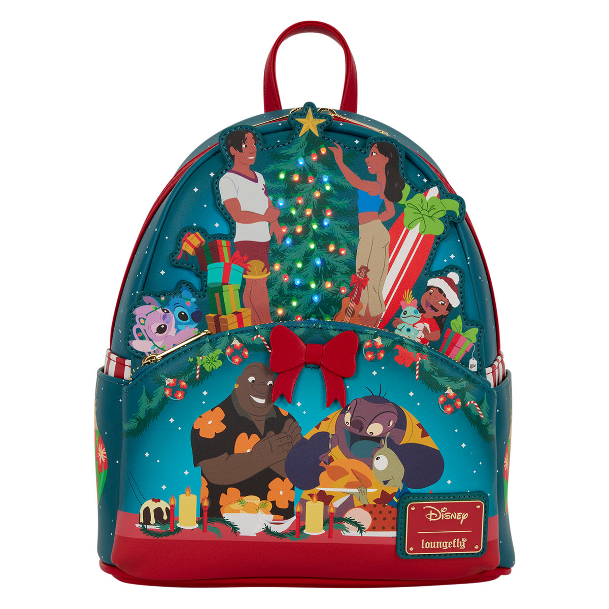 Disney Lilo & Stitch Holiday Celebration Mini Backpack - Loungefly - 9th Oct 2026