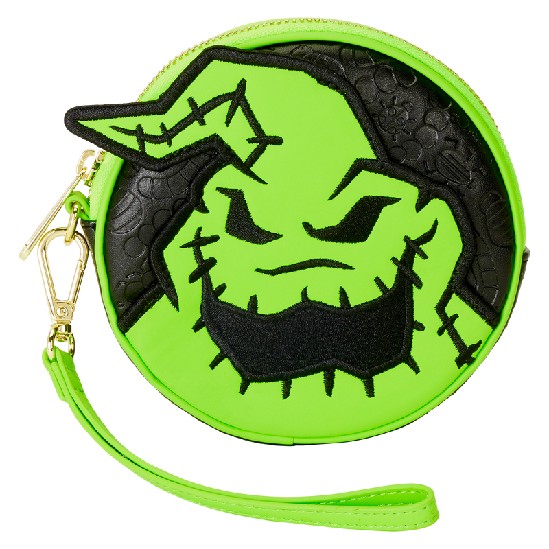 The Nightmare Before Christmas Exclusive Oogie Boogie Glow Cosplay Coin Bag - Loungefly