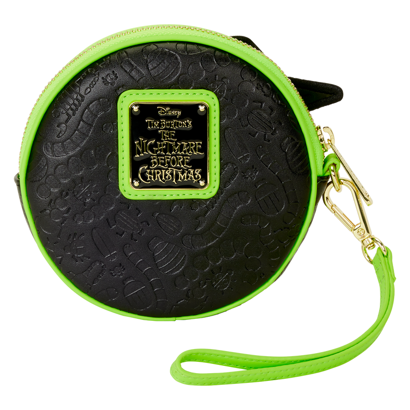 The Nightmare Before Christmas Exclusive Oogie Boogie Glow Cosplay Coin Bag - Loungefly