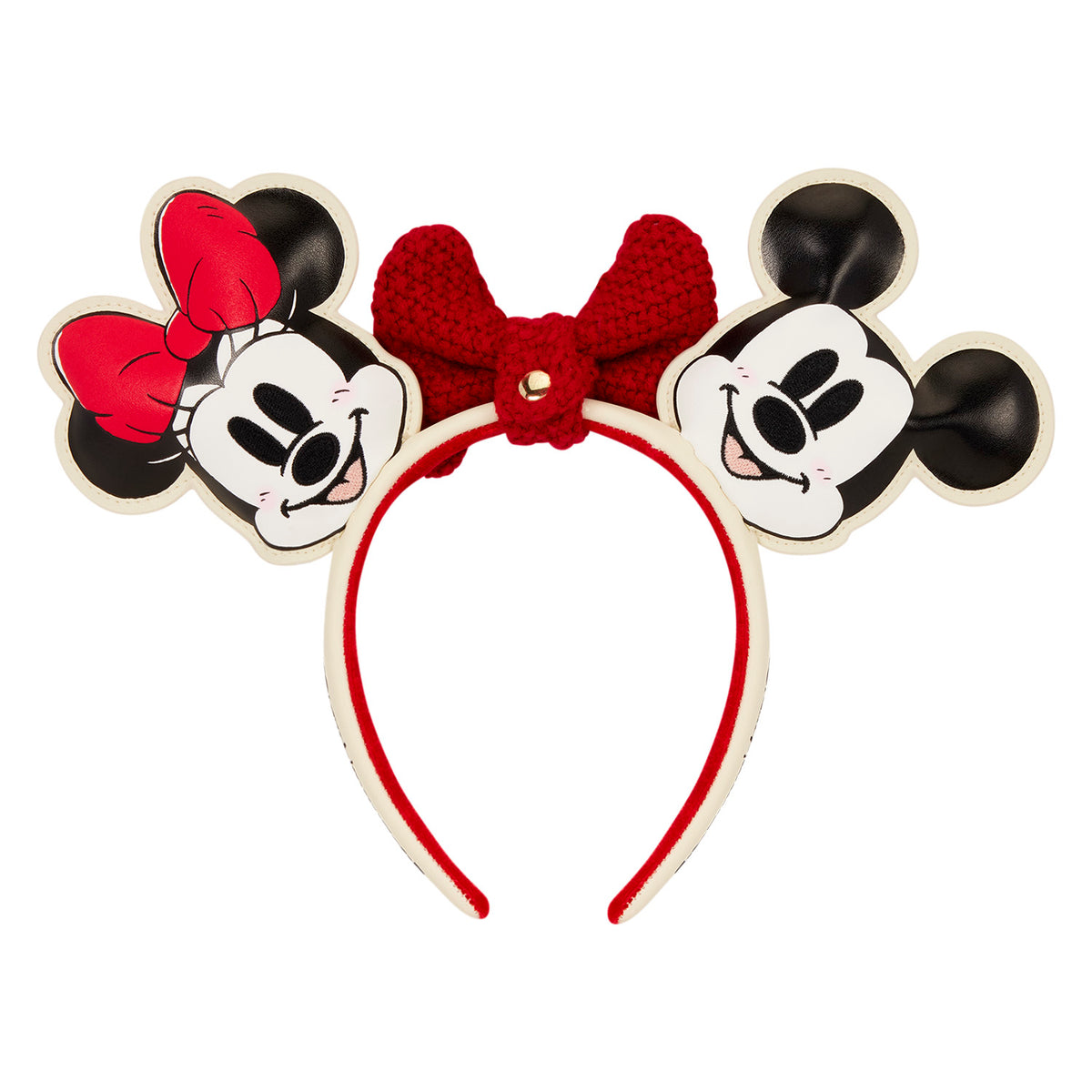 Disney Mickey & Minnie Knit Bow Holiday Ear Headband - 9th Oct 2026