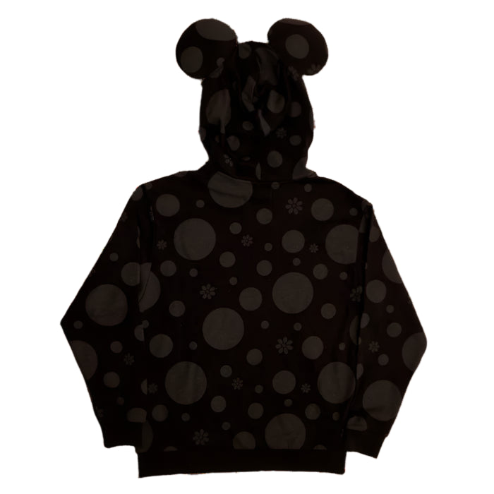 Minnie Rocks The Dots Floral Unisex Hoodie - Disney - Loungefly