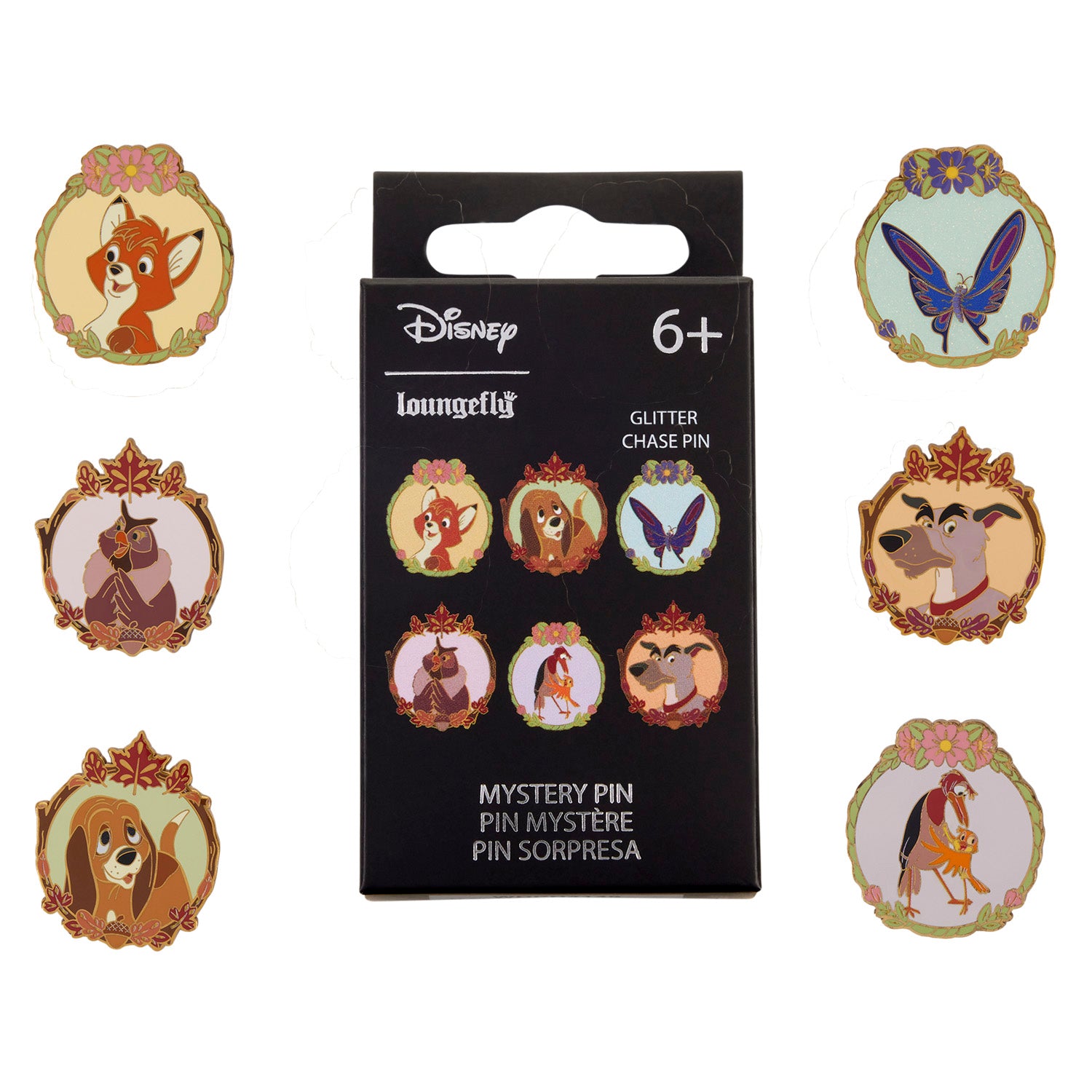 Disney The Fox and the Hound Mystery Box Pin- Loungefly - 17th July 2026