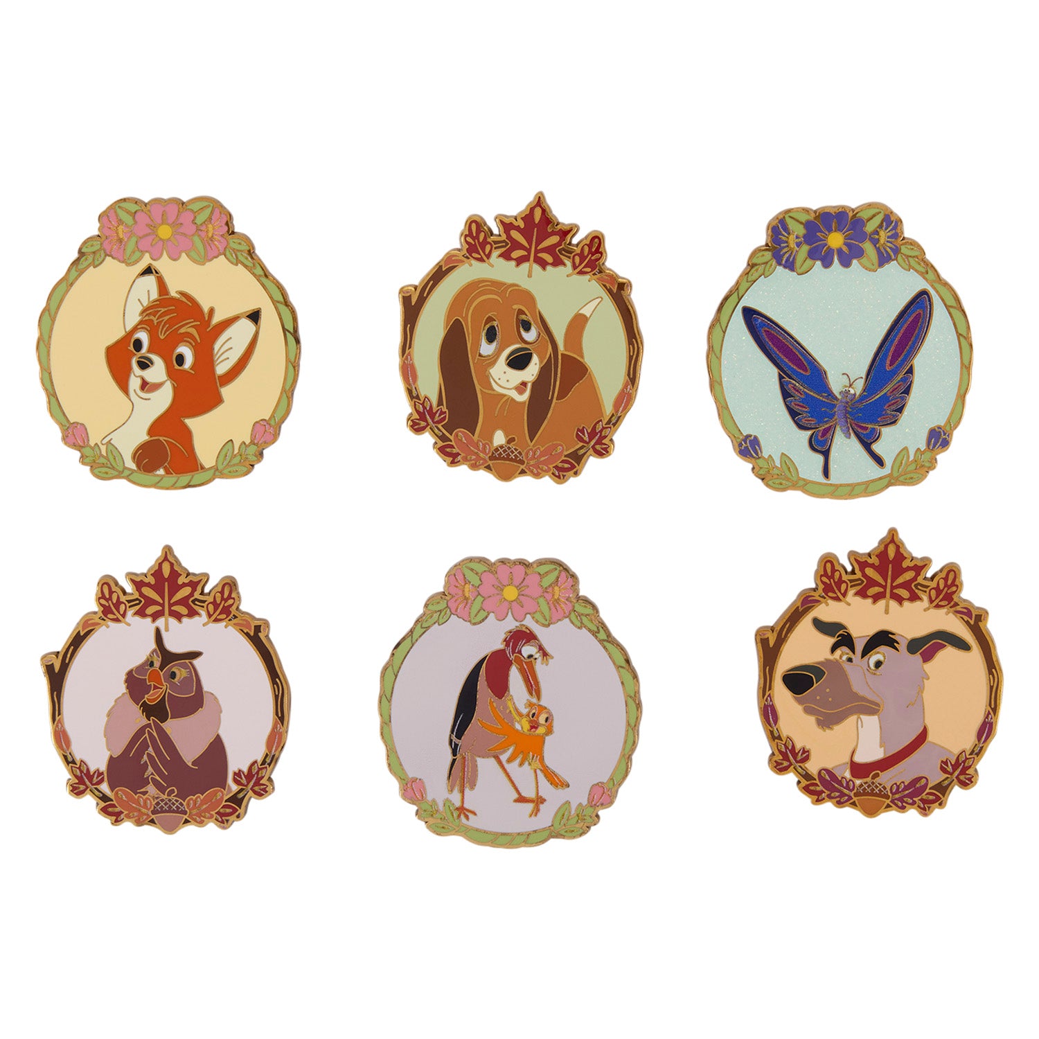 Disney The Fox and the Hound Mystery Box Pin- Loungefly - 17th July 2026