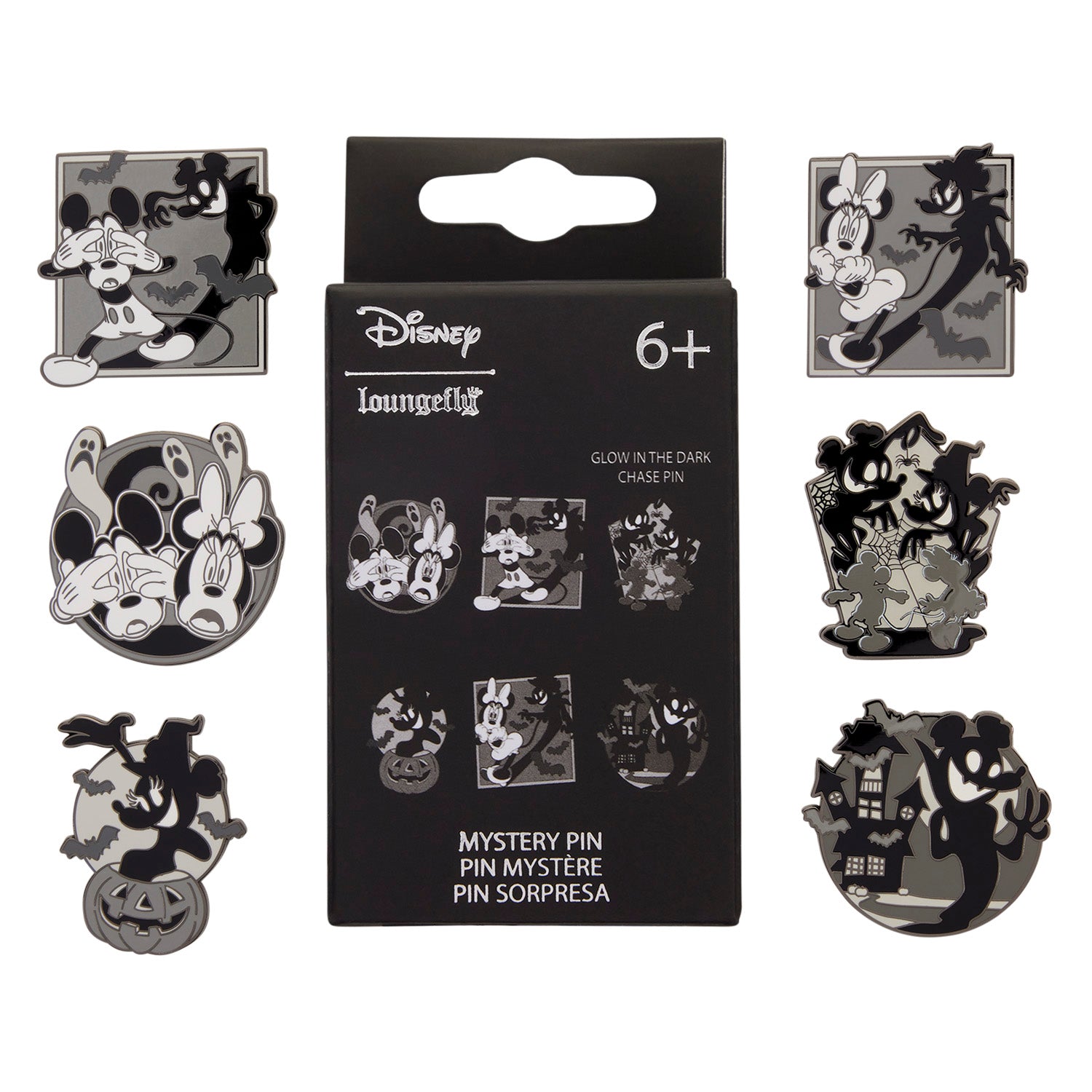 Mickey And Minnie Halloween Mystery Pin - Loungefly - Pins