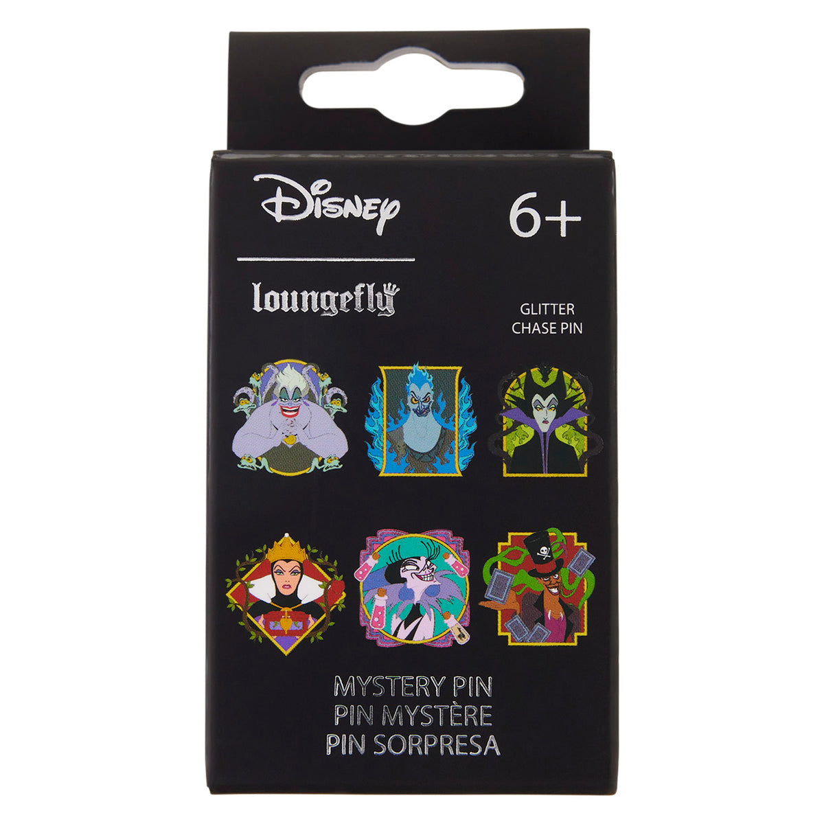 Disney Villains Mystery Box Pin - Loungefly - Pins - 9th Sept 2026