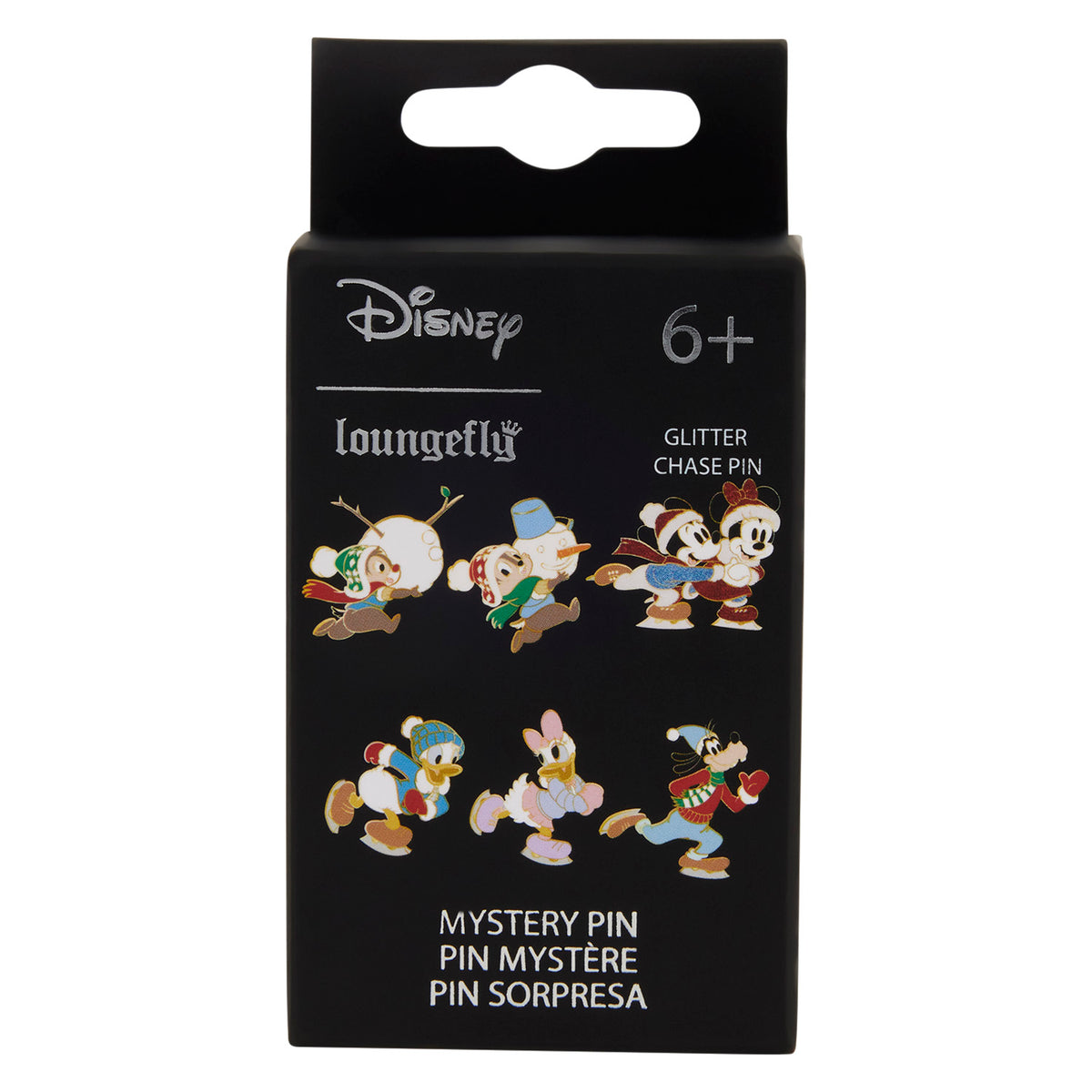 Disney Mickey & Friends Winter Activities Mystery Box Pin - 9th Oct 2026
