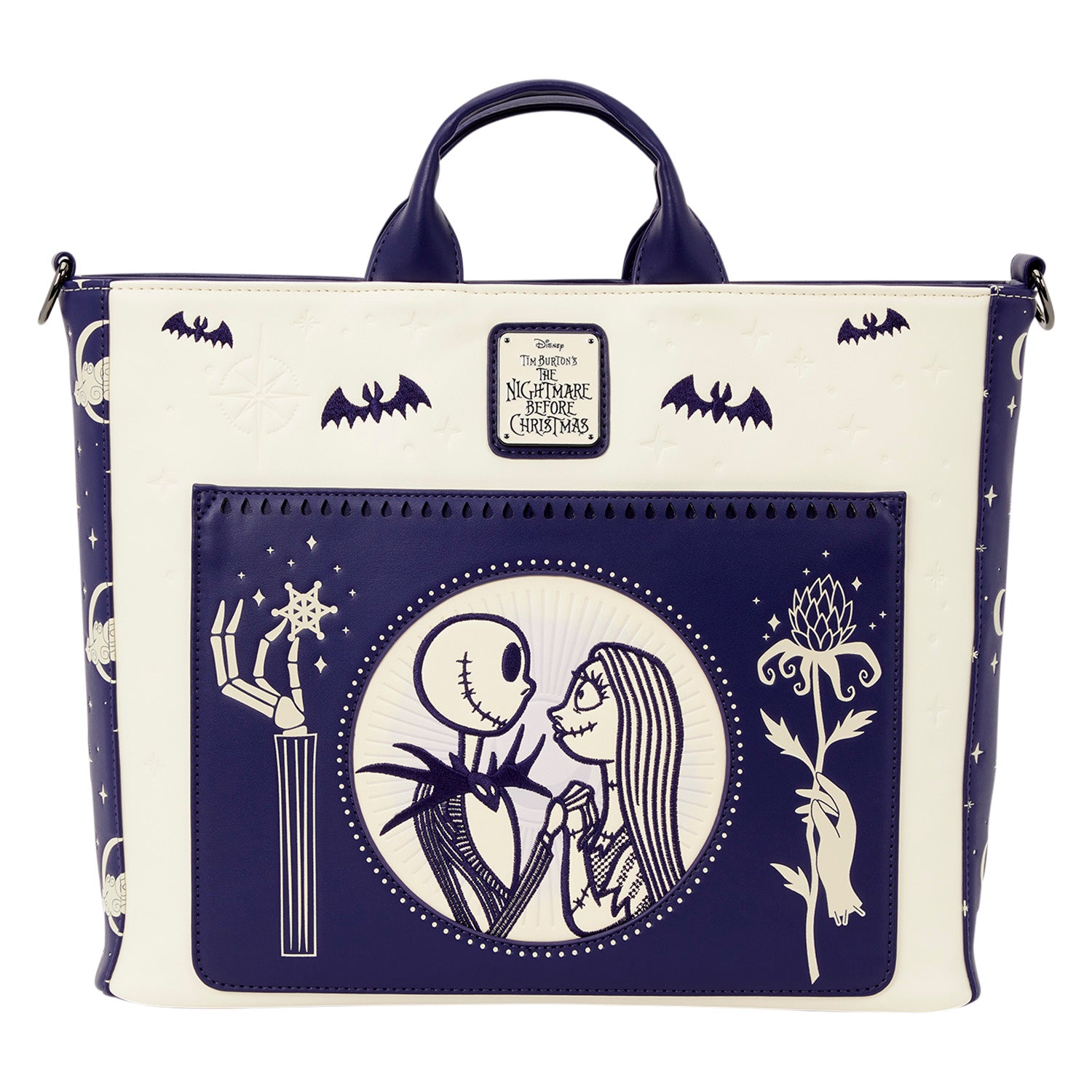 Jack Skellington & Sally Night Sky Convertible Backpack & Tote Bag - Loungefly - 7th Aug 2026