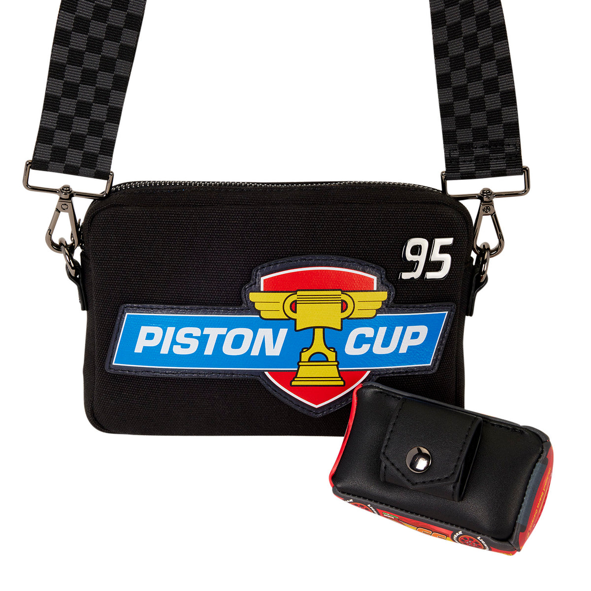 Disney Pixar Cars 20th Anniversary Piston Cup Sling Crossbody Bag - Loungefly - 4th Sept 2026