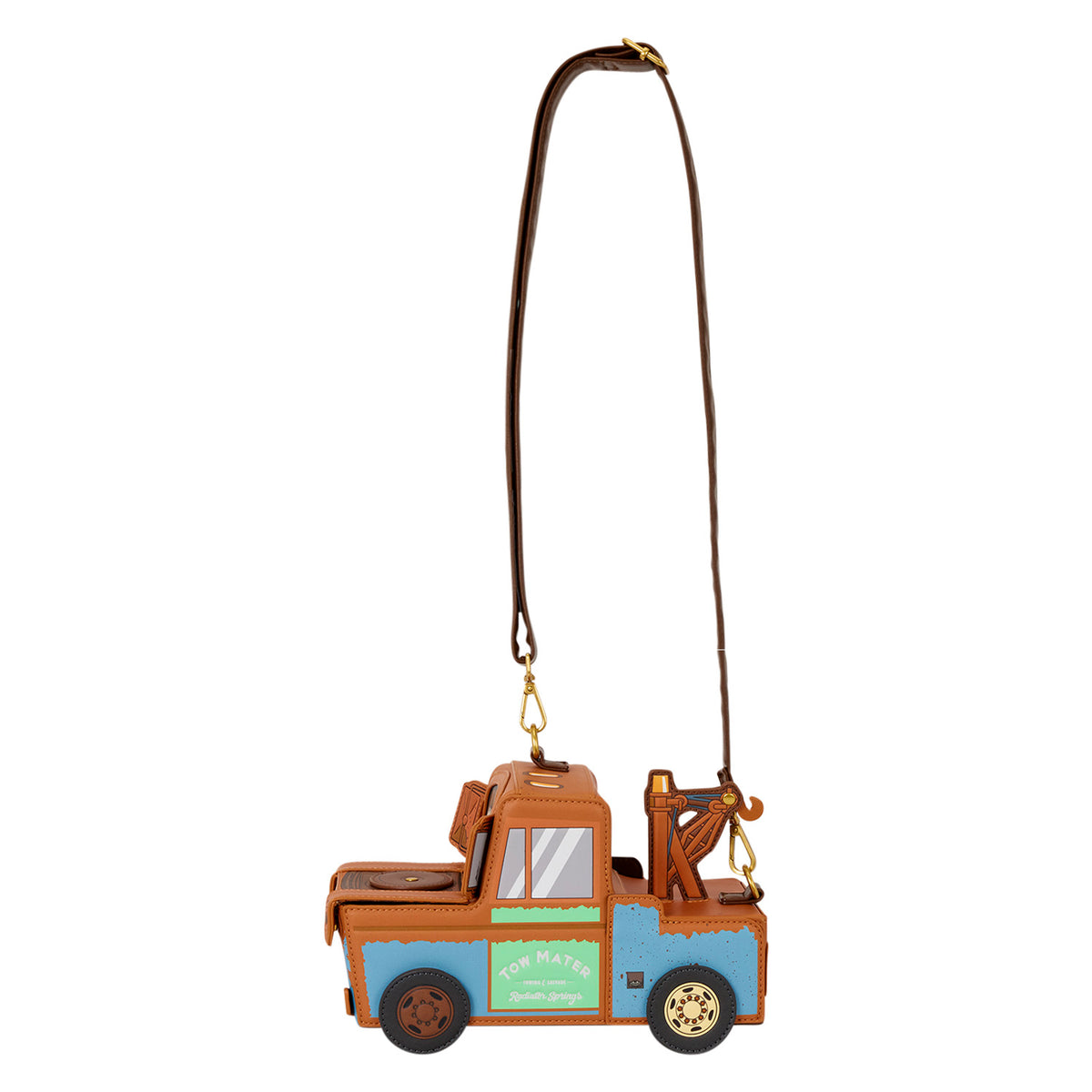 Disney Pixar Cars 20th Anniversary Mater Figural Crossbody Bag - Loungefly - 4th Sept 2026