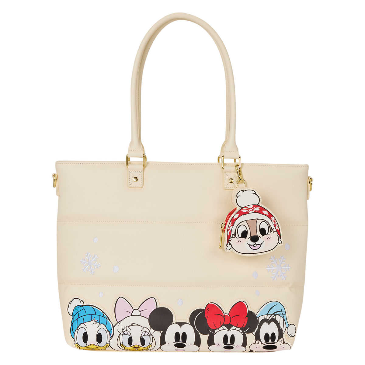 Disney Mickey & Friends Puff Quilt Tote Bag - 9th Oct 2026
