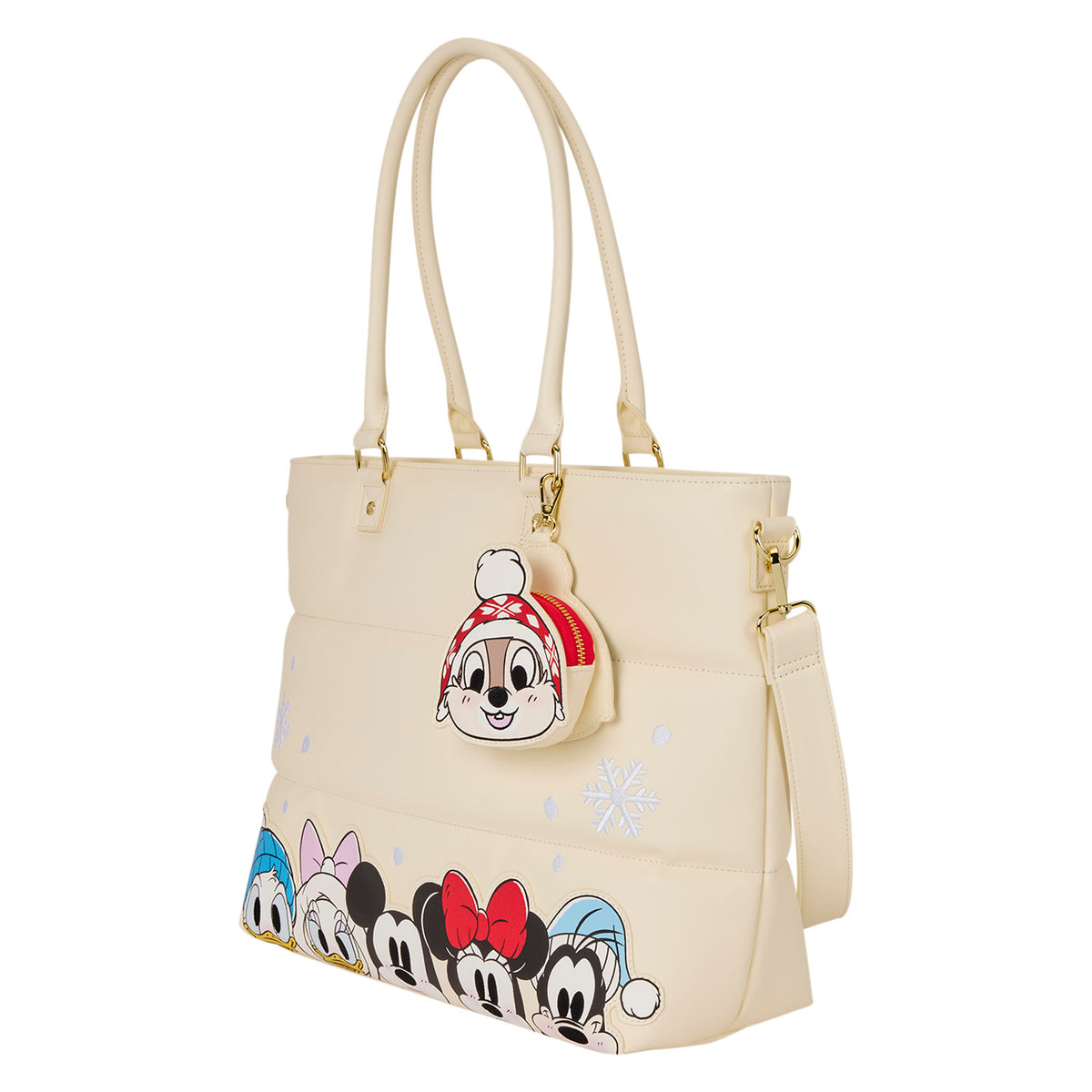Disney Mickey & Friends Puff Quilt Tote Bag - 9th Oct 2026
