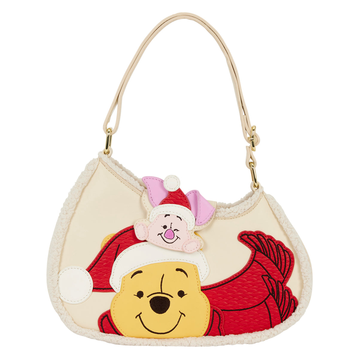 **Pre-Order** Disney Winnie the Pooh & Piglet Holiday Crossbody Bag - 9th Oct 2026