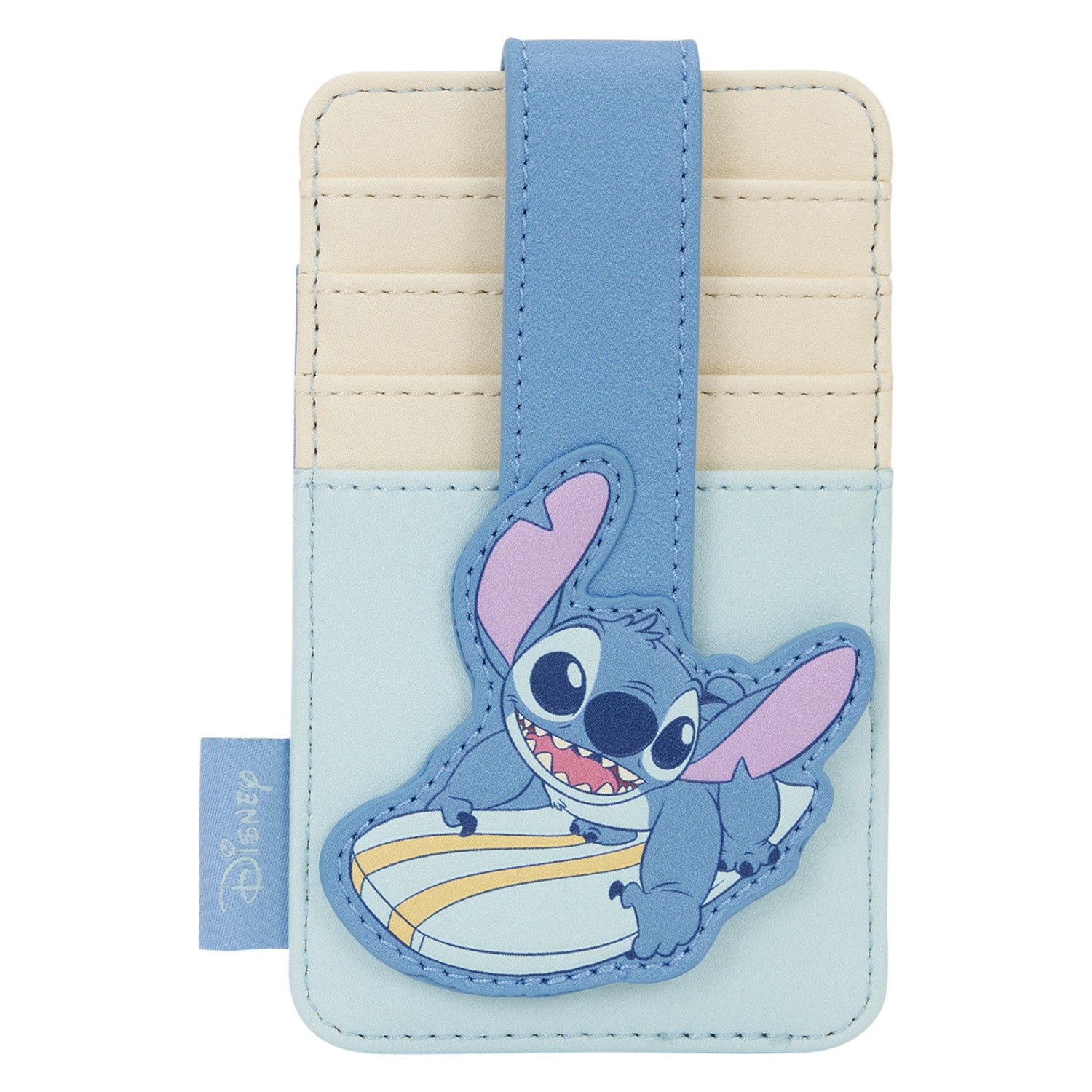 Disney Stitch Minimal Summer Card Holder - Loungefly