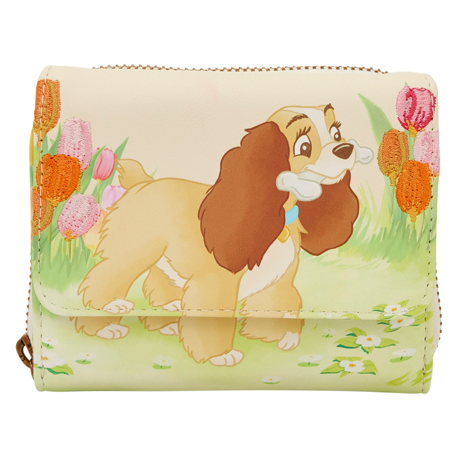 Lady and the Tramp Tulip Pastel Wallet - Disney - Loungefly