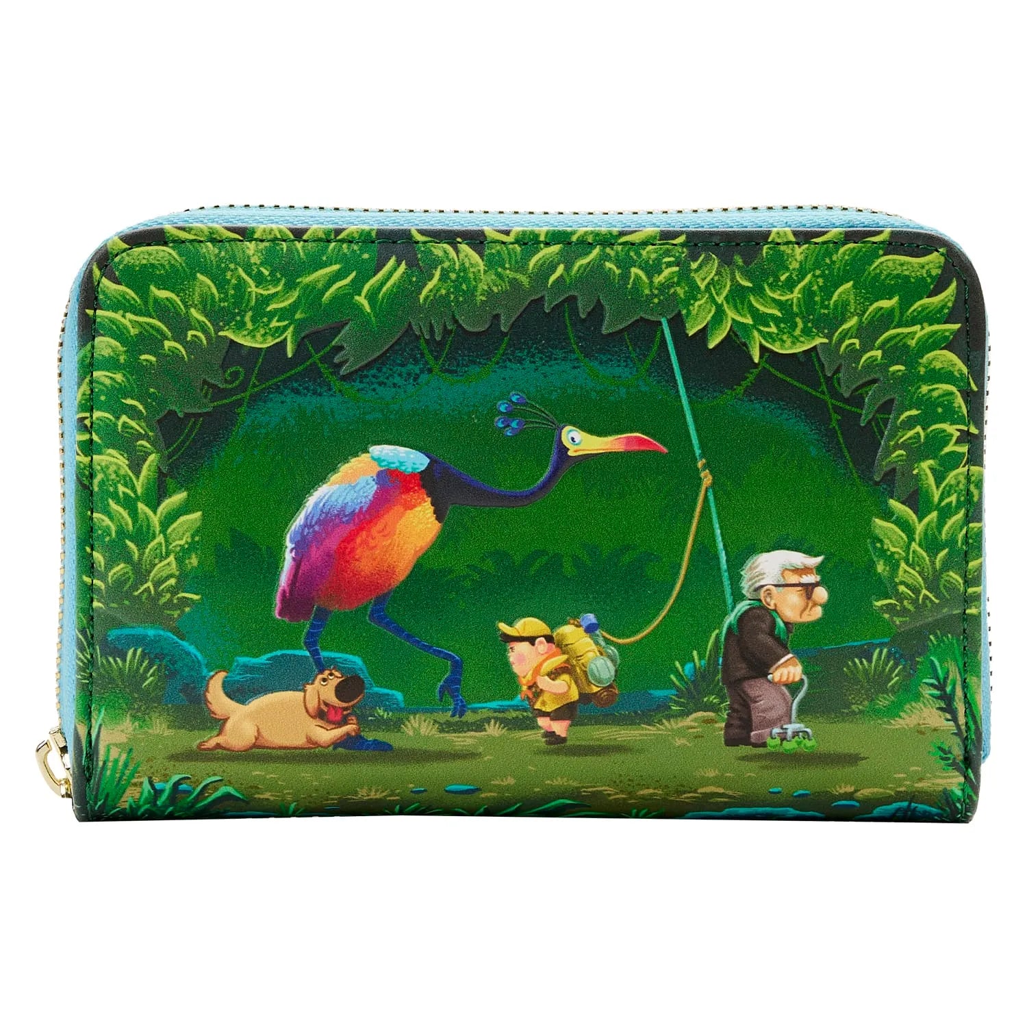 Disney: Pixar: Up Moment Jungle Stroll Wallet - Loungefly