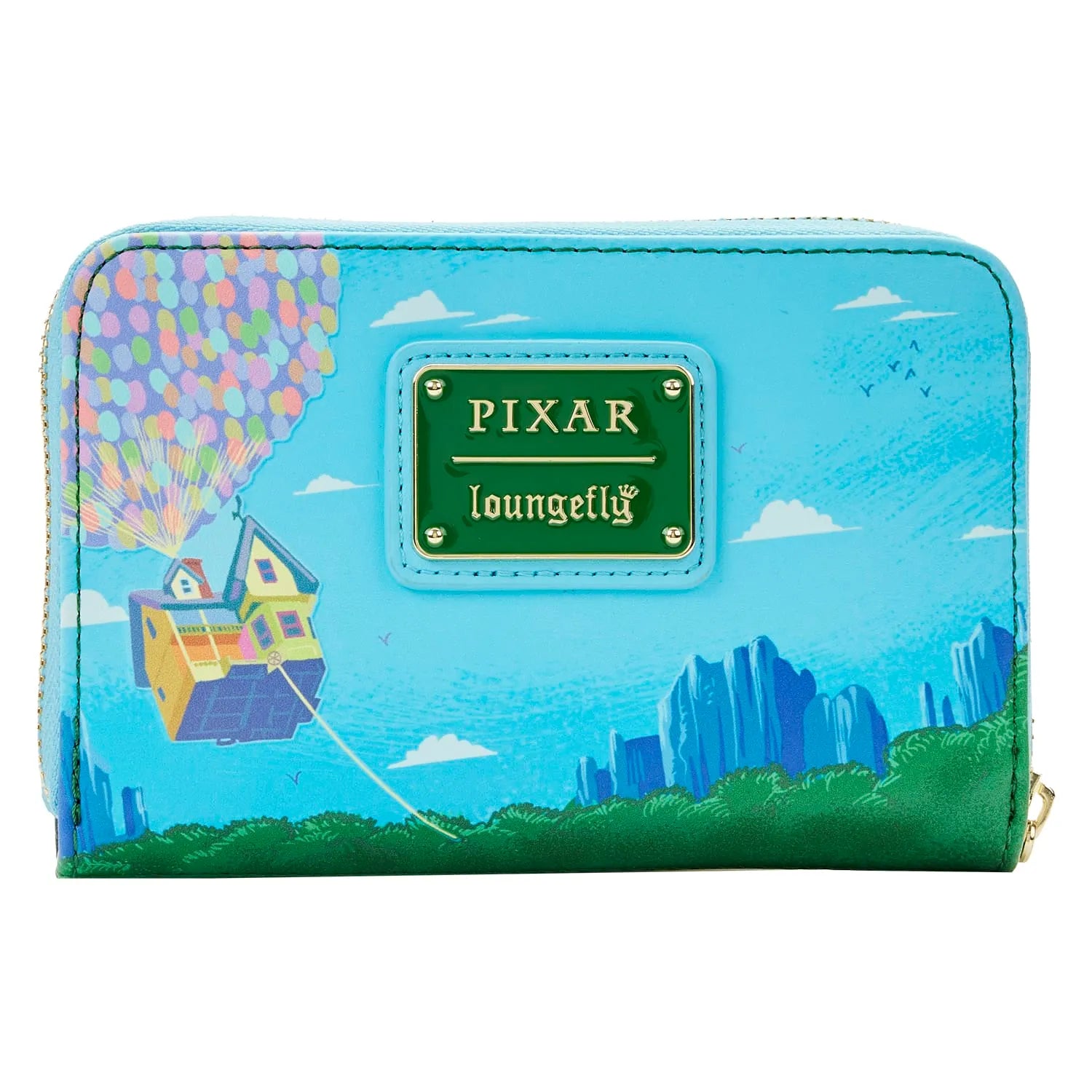 Disney: Pixar: Up Moment Jungle Stroll Wallet - Loungefly