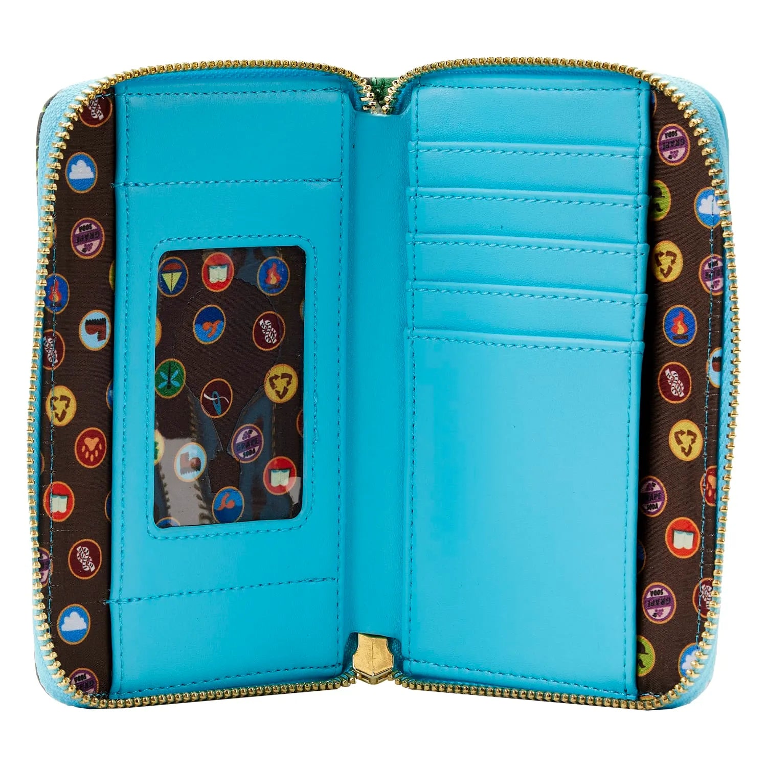 Disney: Pixar: Up Moment Jungle Stroll Wallet - Loungefly