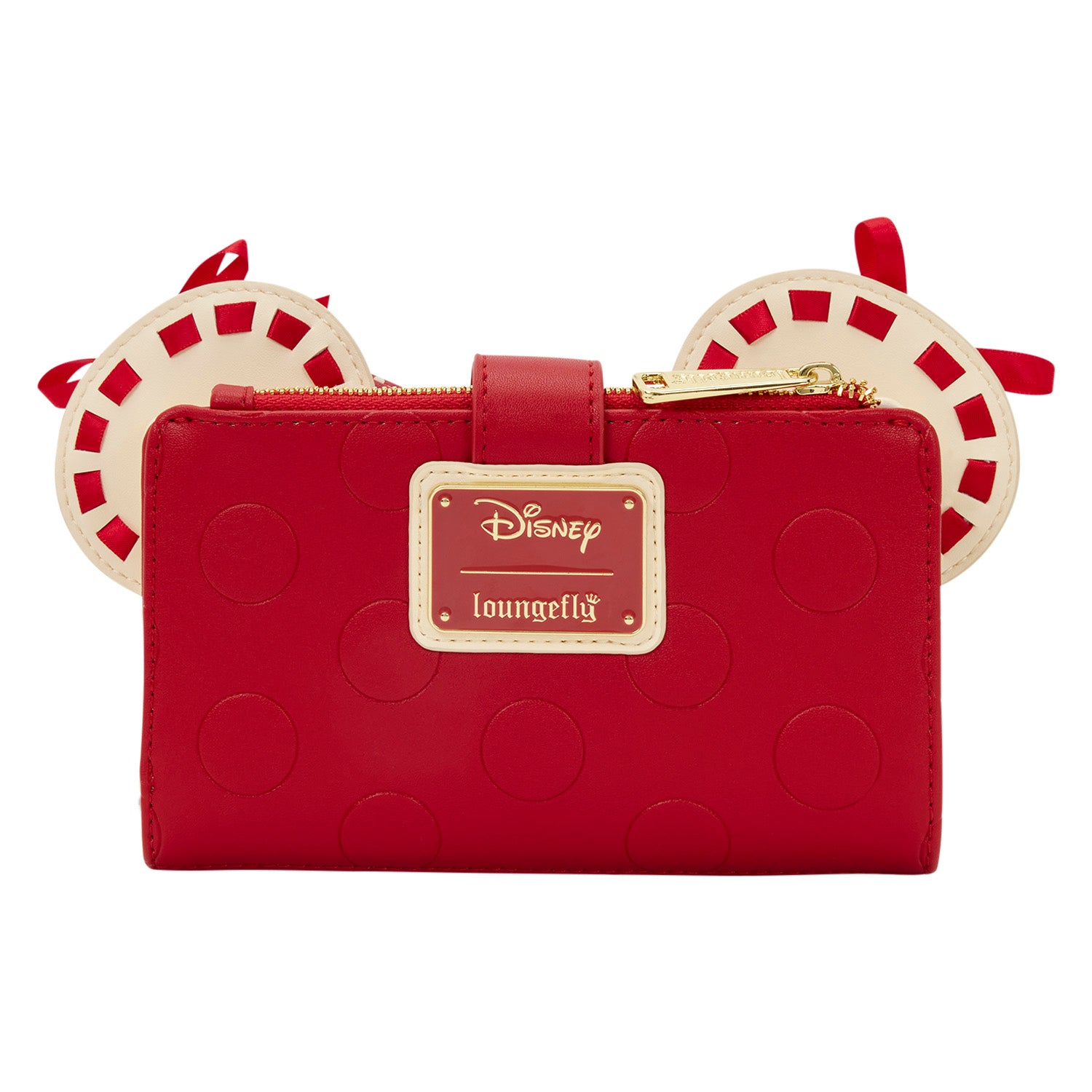 Disney Minnie Rocks the Dots Wallet - Loungefly