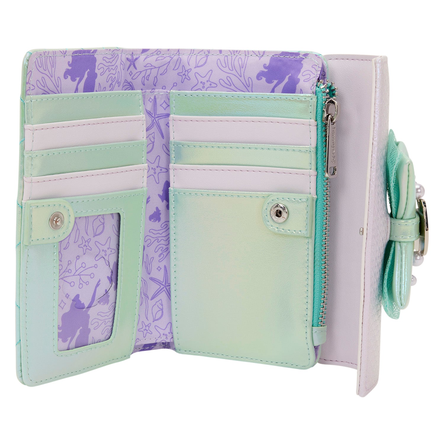 Disney The Little Mermaid Wallet- Loungefly