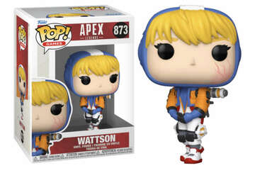 Wattson - #873 - Funko Pop! - Apex - Games