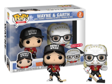 Wayne & Garth - 2 Pack - Funko Pop! - Movies - Wayne's World - Target Exclusive