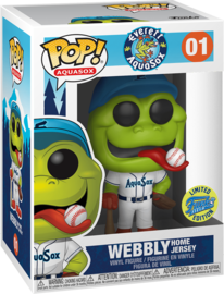Webbly (Frog Jersey) - #03 - Funko Pop! - Aquasox - Funko Field Limited Edition