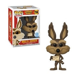 Wile E. Coyote - #734 - Funko Pop! - Animation - Looney Tunes - Funko Limited Edition