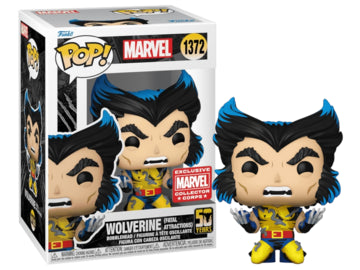 Wolverine (Fatal Attractions) - #1372 - Funko Pop! - Marvel - Marvel Corps Exclusive
