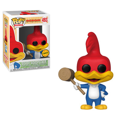 Woody Woodpecker - #493 - Funko Pop! - Animation - Woody Woodpecker - Chase
