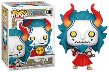 Yamato  - #1316 - Funko Pop! - One Piece - Animation - Funko Exclusive - Chase