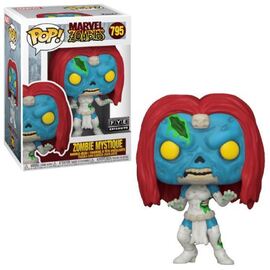 Zombie Mystique - #795 - Funko Pop! - Marvel - Zombies - FYE Exclusive
