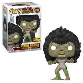 Zombie She-Hulk - #792 - Funko Pop! - Marvel Zombies - Hot Topic Exclusive
