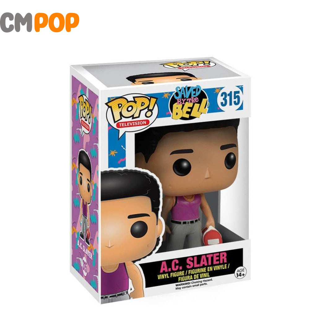 A.c Slater - #315 Funko Pop! Television Saved By The Bell Pop