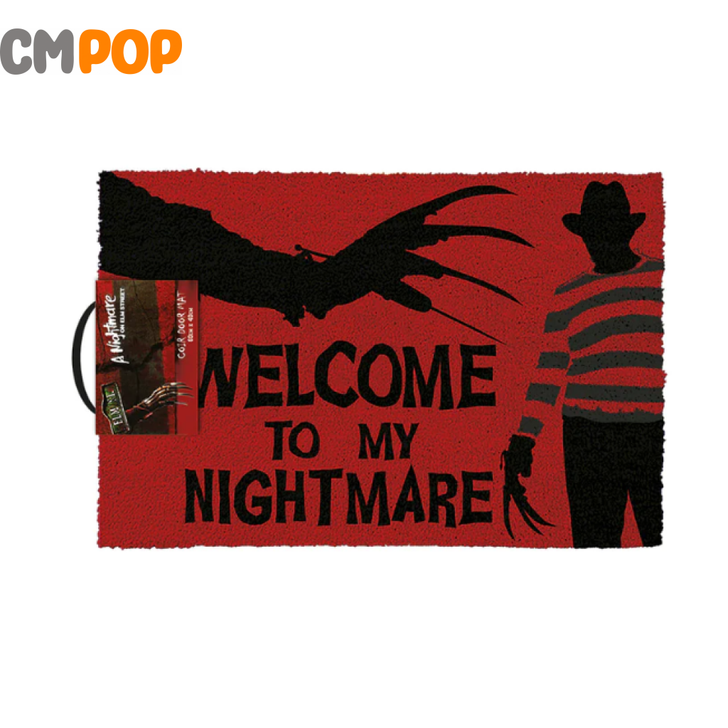 A Nightmare On Elm Street (Welcome Nightmare) 60 X 40Cm Coir Doormat