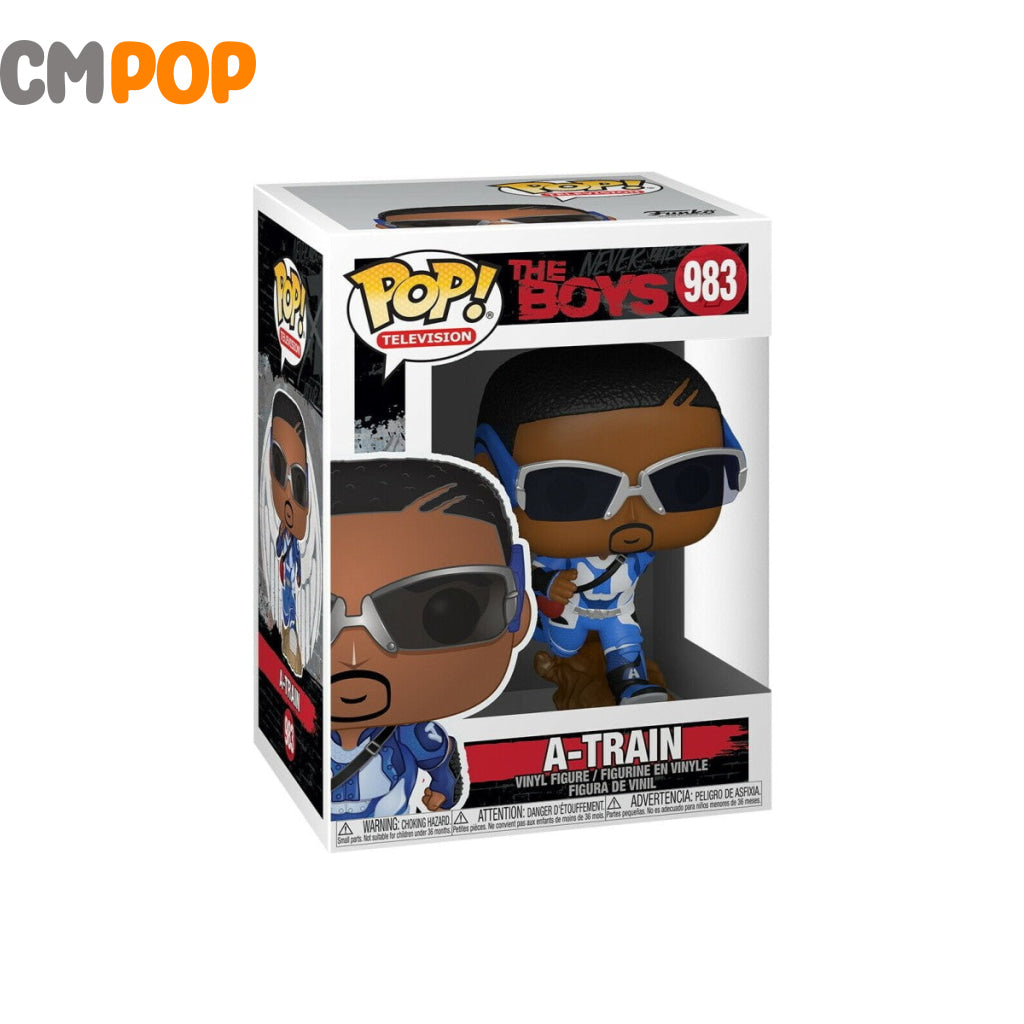 A-Train - #983- Funko Pop! - The Boys Funko Pop