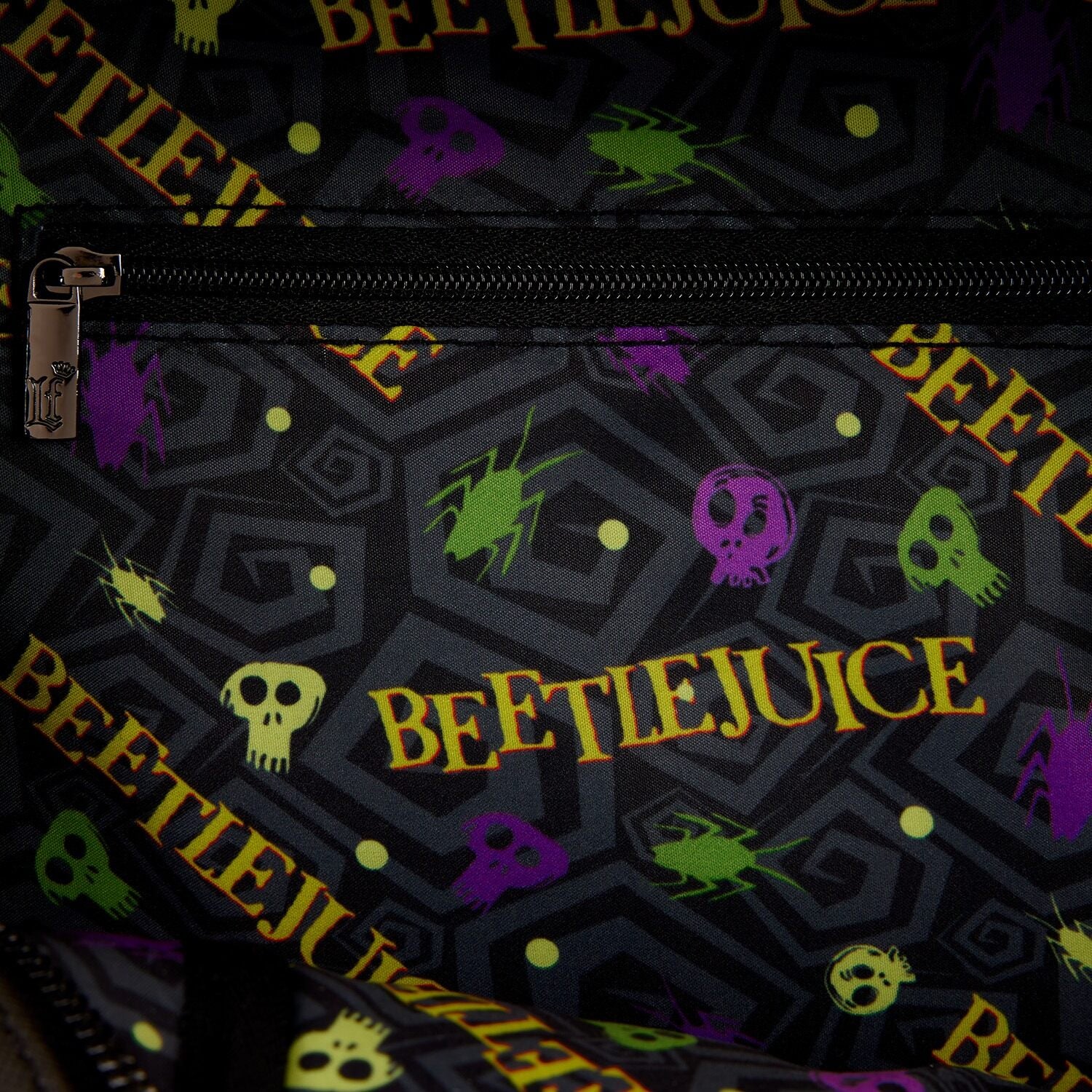 Beetlejuice Mini Backpack - Loungefly