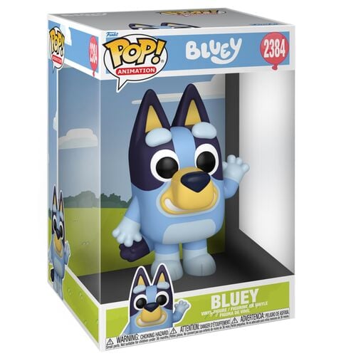 Bluey Jumbo: Bluey - #2384 - Funko POP! 10-In Figure
