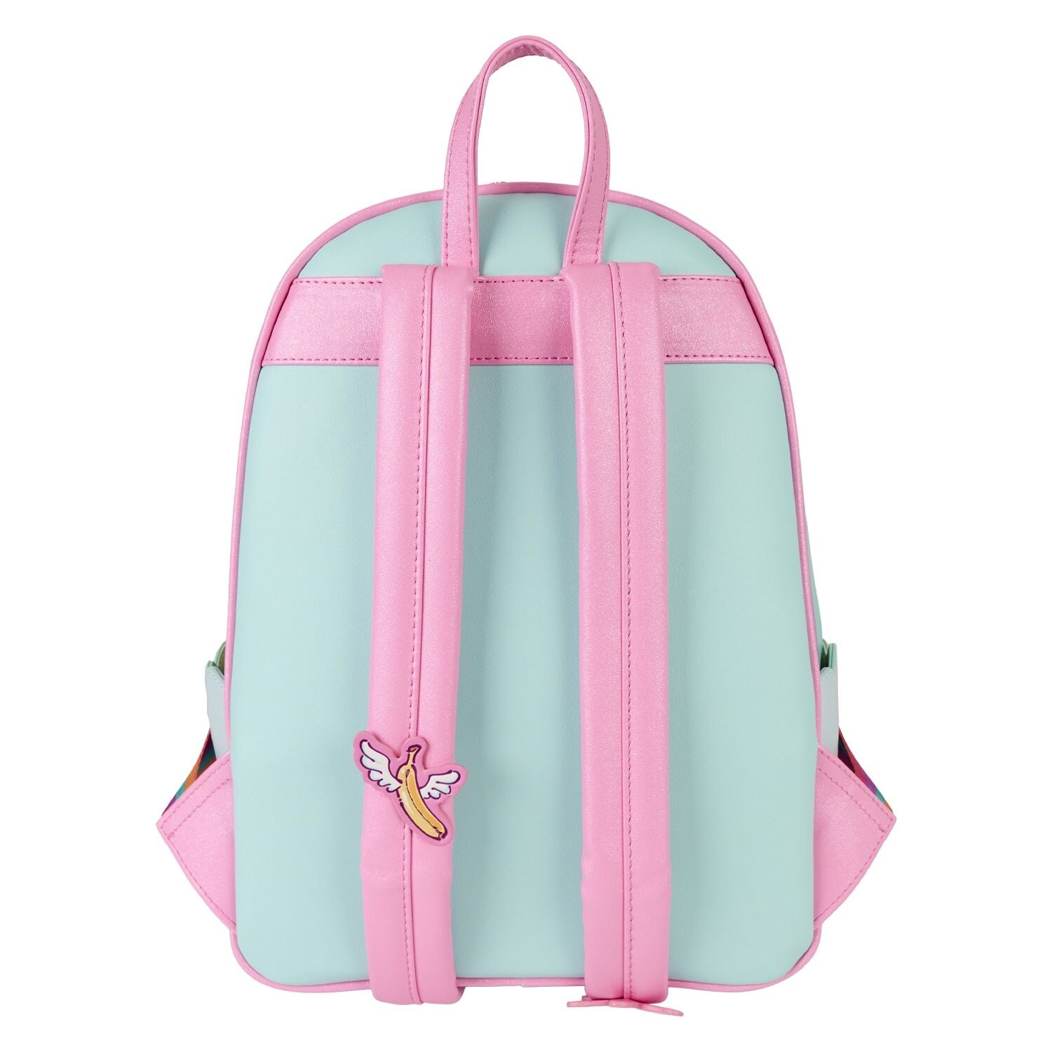 Universal Minions Fluffy Unicorn Mini Backpack - Loungefly