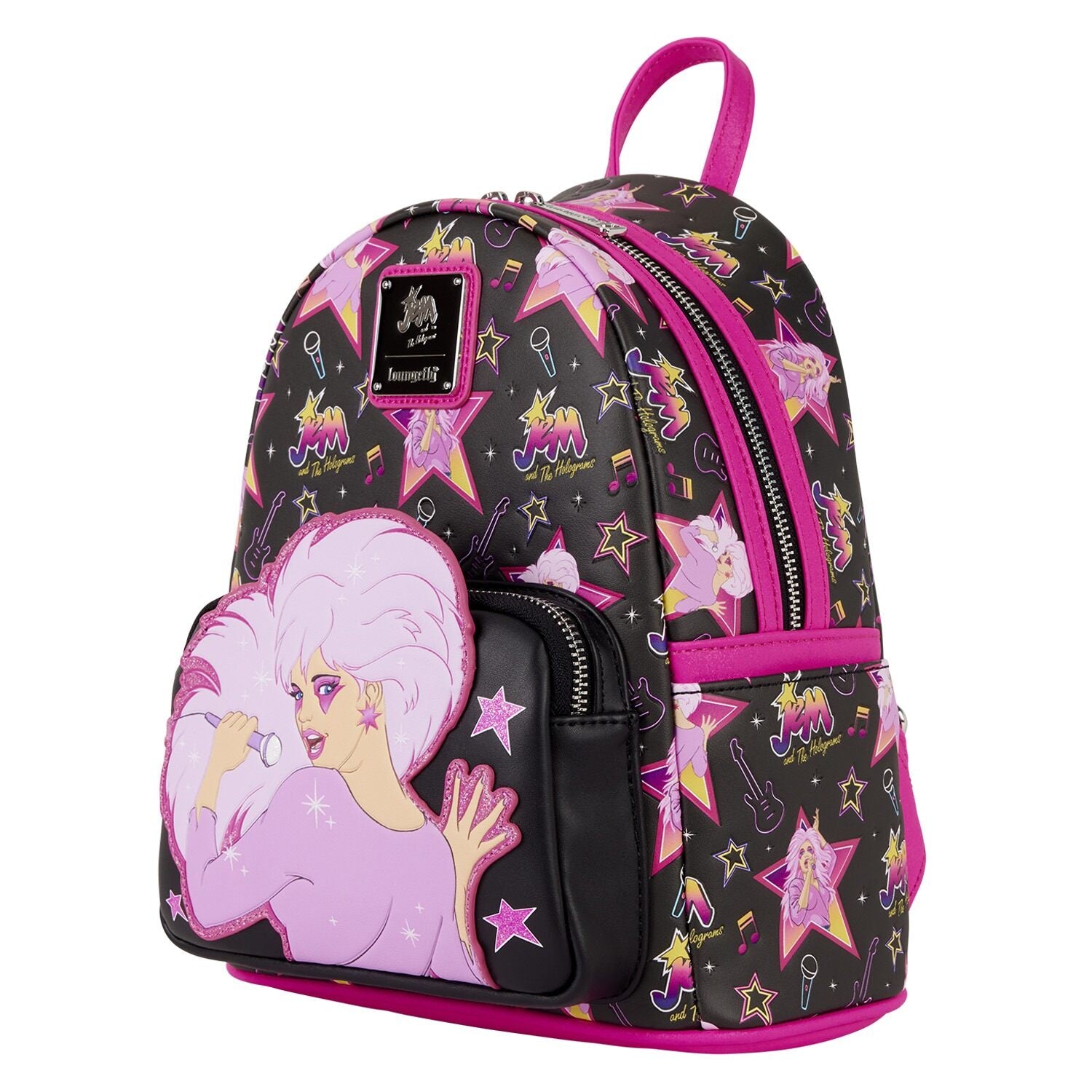 Hasbro Jem and The Holograms Mini Backpack - Loungefly