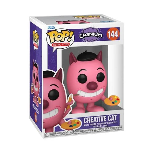 Creative Cat - #144 - Funko Pop! - Retro Toys - Cranium